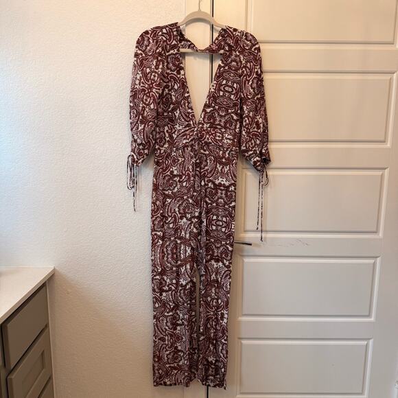 For Love & Lemons Georgi Jumpsuit - Picture 3 of 7